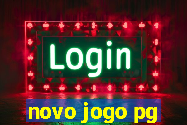 novo jogo pg